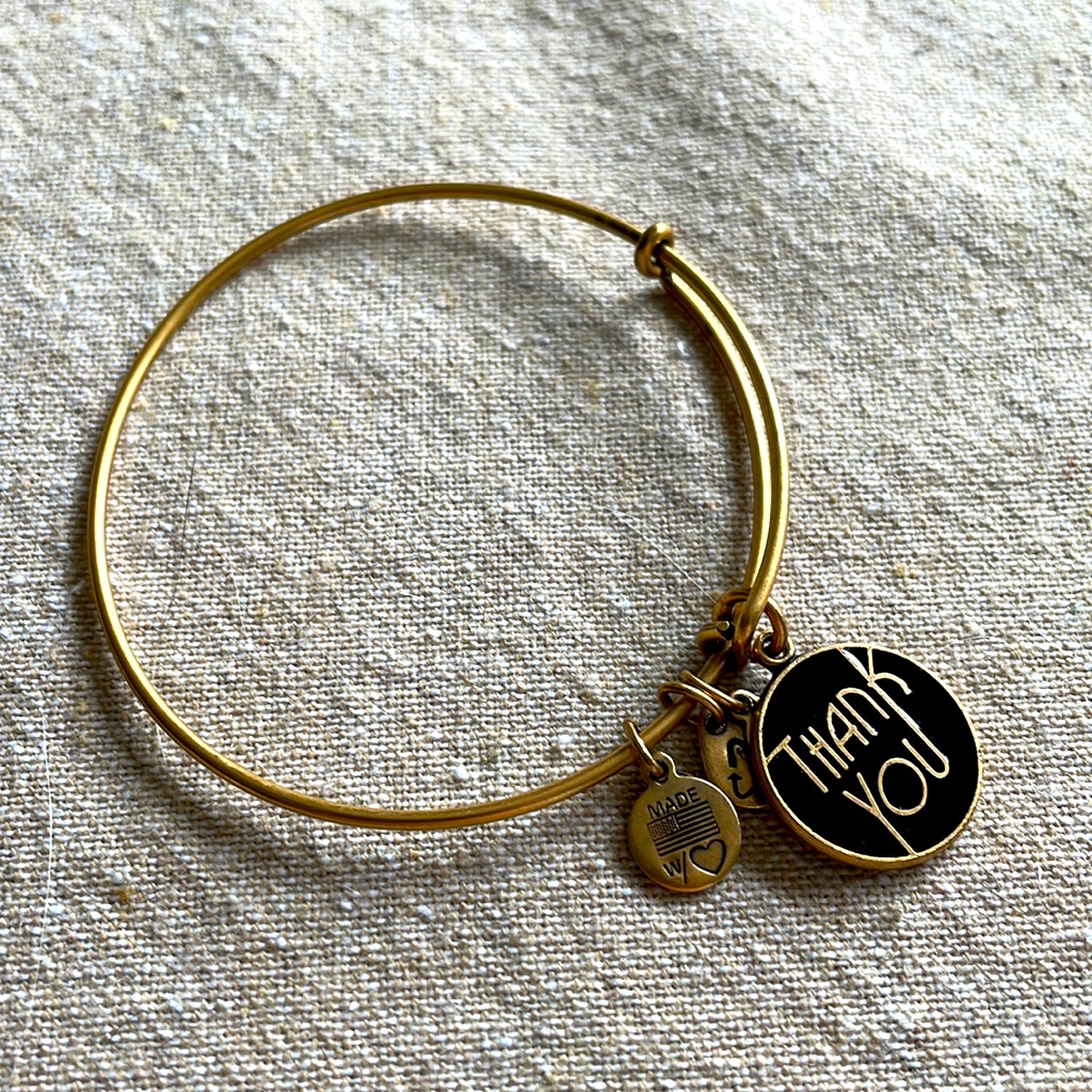 Alex And Ani Energy Thank You Bangle
